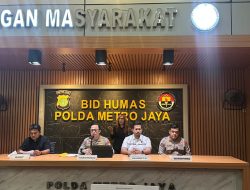 Ditressiber Polda Metro Jaya Tangkap Tersangka Hack Email dengan Nilai Fantastis