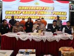 Polres Pelabuhan Tanjung Priok Bongkar Sindikat Pemalsu Materai, Kerugian Negara Capai Rp. 1,17 Miliar