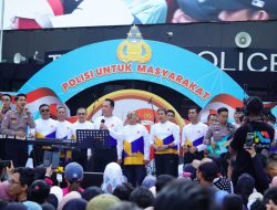 Bhayangkara Sport Day: Kapolri Bawakan Lagu God bless dan Bon Jovi di Bundaran HI
