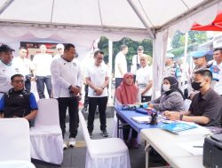 Antusias warga Bandung Kunjungi Pelayanan Publik Gratis di Car Free Day Dago Bandung