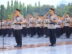 Sambut Hari Bhayangkara ke-79, Kapolri Pimpin Ziarah ke TMP Kalibata