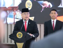 Lantik Pejabat Struktural dan Fungsional, Wamen Ossy Minta Jajaran Bekerja Adaptif terhadap Tantangan Zaman