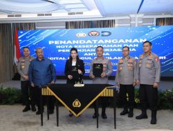 Canangkan Policetube, Polri Gandeng PT Digital Unggul Gemilang