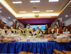 Kembali Ungkap Jaringan Narkotika, Menko Polkam Apresiasi Kinerja Tim Gabungan