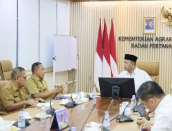 Audiensi Wali Kota Bekasi, Menteri Nusron Tekankan Kerja Sama untuk Percepat Sertipikasi Aset Pemkot