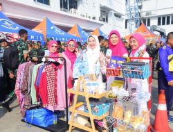 BAZAR KULINER JALASENASTRI KOLINLAMIL WARNAI KEGIATAN DI DERMAGA