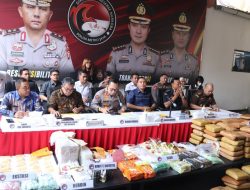 Polda Metro Jaya Tangkap 1.672 Tersangka Dan Sita 321,5 Kg Narkoba Jelang Hari Bhayangkara Ke-79