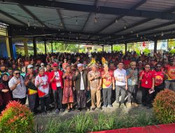Gifli Buinei: Simpul Elit Politik dan Masyarakat Yapen Bersatu Menangkan BTM-CK