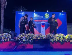 30 RIBU PELARI TUMPAH RUAH DI JAKARTA, BRIMOB POLDA METRO JAYA KAWAL KETAT BTN JAKARTA INTERNATIONAL MARATHON 2025