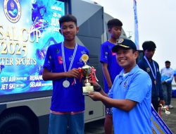 SEMANGAT BERGELORA DI ANCOL! RIBUAN ATLET ADU KEMAMPUAN PADA KASAL CUP OLAHRAGA PERAIRAN 2025