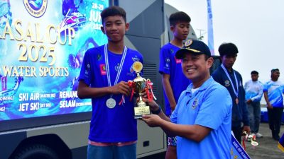 SEMANGAT BERGELORA DI ANCOL! RIBUAN ATLET ADU KEMAMPUAN PADA KASAL CUP OLAHRAGA PERAIRAN 2025