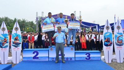 PRAJURIT SATLINLAMIL 3 KOLINLAMIL UNJUK PRESTASI PADA AJANG KASAL CUP 2025 CABANG OLAHRAGA LAYAR