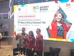 Merry Riana Education (MERI) Resmi Melantai di Bursa Efek Indonesia Papan Pengembangan