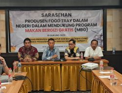 Aspradam dan Apmaki Gelar Sarasehan “Peran Produsen Food Tray Dalam Negeri dalam Mendukung Program Makan Bergizi Gratis (MBG)”