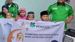 Ketum Pewaris Ucapkan Selamat HUT Bhayangkara ke 79