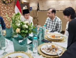 Kang Dicky; Pertemuan Muh. Qasim dan KH. Nasaruddin Umar Adalah Pertanda Mulai Diterima