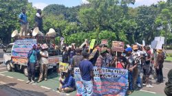 Tuntut Hentikan DOB dan Operasi Militer, Mahasiswa Asal Kab. Puncak Gelar Aksi di Kemendagri