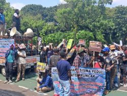 Tuntut Hentikan DOB dan Operasi Militer, Mahasiswa Asal Kab. Puncak Gelar Aksi di Kemendagri