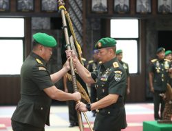 Pimpin Sertijab Dua Pangdam, Kasad: Lanjutkan Program dan Lakukan Inovasi