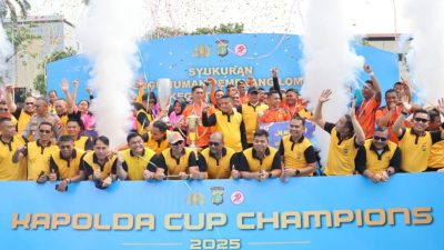Hari Bhayangkara ke-79, Polda Metro Jaya Gelar Syukuran dan Bagikan Hadiah Perlombaan