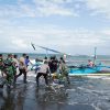 Personel Polda Bali Dikerahkan Cari Korban Kapal Tenggelam di Selat Bali