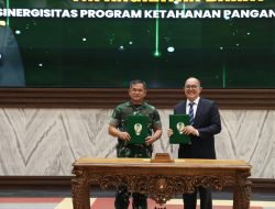 Kasad dan PT Agrinas Teken Kerja Sama Ketahanan Pangan, Perkuat Komitmen Swasembada Nasional