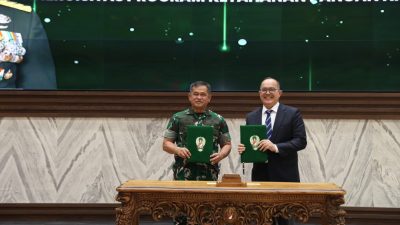 Kasad dan PT Agrinas Teken Kerja Sama Ketahanan Pangan, Perkuat Komitmen Swasembada Nasional