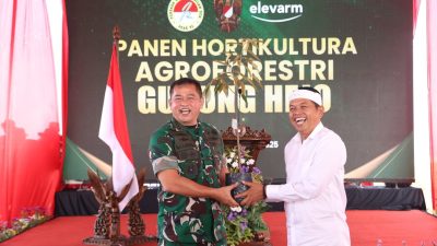 Kasad: Agroforestry Dorong Kesejahteraan Petani dan Ketahanan Pangan Nasional