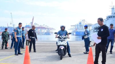 LAYANAN SIM DI MARKAS KOLINLAMIL, BENTUK SINERGI TNI AL DAN POLRI UNTUK BUDAYA TERTIB LALU LINTAS
