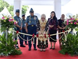 WUJUD MODERNISASI TNI AL: KASAL RESMIKAN GRAHA JALAPUSPITA