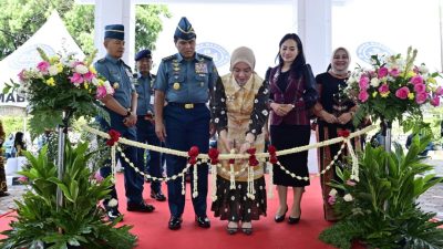 WUJUD MODERNISASI TNI AL: KASAL RESMIKAN GRAHA JALAPUSPITA