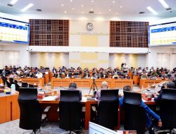 Rapat Bersama Badan Anggaran DPR RI, Sekjen Kementerian ATR/BPN Optimis Ada Peningkatan PNBP pada 2026