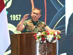 Kasad: Berikan Pengabdian Terbaik Kita untuk Bangsa!