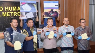 Polda Metro Jaya Buru DPO Penipuan Data COD Ninja Xpress, Dua Pelaku Sudah Ditangkap