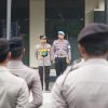 Kapolres Metro Bekasi Pimpin Gaktiblin Usai Apel Jam Pimpinan, Tegaskan Disiplin Internal Personel