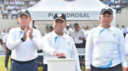 PEKAN OLAHRAGA TNI AL 2025 RESMI DIBUKA, DANPUSHIDROSAL TEGASKAN JIWA SPORTIF DAN SOLIDITAS