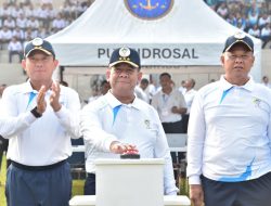 PEKAN OLAHRAGA TNI AL 2025 RESMI DIBUKA, DANPUSHIDROSAL TEGASKAN JIWA SPORTIF DAN SOLIDITAS