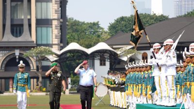 Kasad Terima Kunjungan Kasad Jerman, Pererat Kerja Sama Latihan Militer dan Pengembangan Alutsista