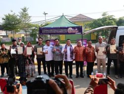 Tinjau Layanan Sertipikat Keliling di Kabupaten Tangerang, Wamen Ossy: Wujud Peningkatan Pelayanan Publik