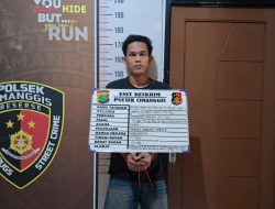 Anggota Polsek Cimanggis Berhasil Menangkap Pengedar Sabu Di Dalam Lapas