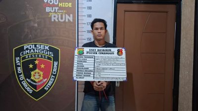 Anggota Polsek Cimanggis Berhasil Menangkap Pengedar Sabu Di Dalam Lapas