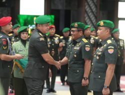 Pimpin Sertijab Kapusbekangad, Kasad Tekankan Peran Strategis Logistik TNI AD