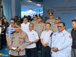 Kapolri Lepas 1.575 Buruh Terdampak PHK dan Angkatan Kerja Baru, Siapkan 70 Ribu Lowongan Hingga 2026