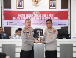 Sinergi Tangkal Radikalisme, Polri Gelar FGD di Kupang Bertema Teroris Musuh Kita Bersama