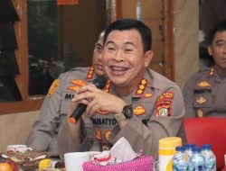 Polisi Gelar Ngopi Kamtibmas di RW 04 Kebon Kelapa, Bahas Isu Tawuran hingga Narkoba