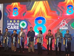 PAMERAN INDOHEALTHCARE GAKESLAB EXPO 2025 OPENING CEREMONY