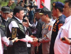 Menko Polkam Pastikan Sinergi Berkelanjutan Berantas Penyelundupan