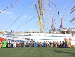 KRI BIMA SUCI TIBA DI JAKARTA, MASUKI ETAPE KEDUA PELAYARAN KJK 2025