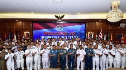 PANGLIMA KOLINLAMIL TERIMA KUNJUNGAN KEHORMATAN TARUNA KJK 2025 DAN DELEGASI ASEAN PLUS CADET SAIL (APCS)