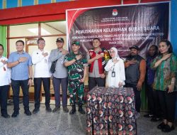 Tinjau Kesiapan Akhir PSU di Tiga Wilayah, Tim Kemenko Polkam: Sudah Sangat Matang